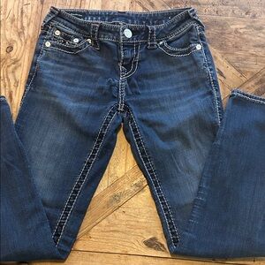 True Religion Dark Blue Skinny Jeans